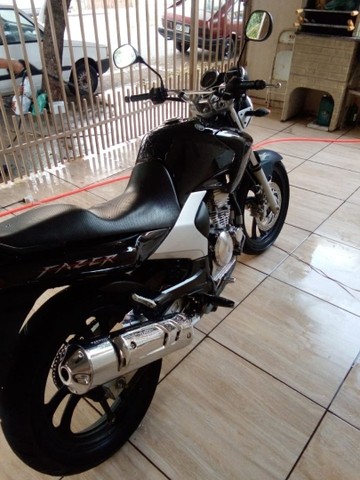 FAZER YS 250 2008/2009 $8.800