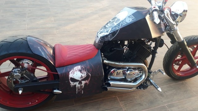 VENDO MOTO CUSTOMIZADA