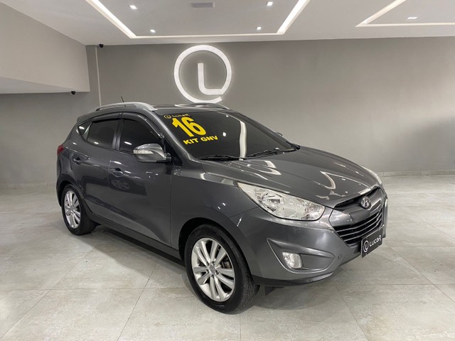 HYUNDAI IX35 FLEX AUT -2016 + GNV  IMPECÁVEL 