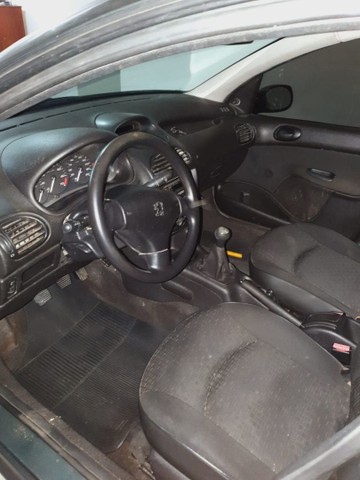 PEUGEOT 206 FLEX NO ESTADO