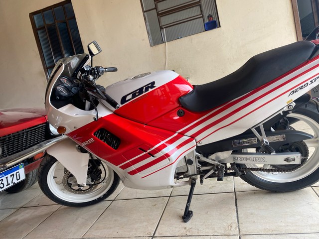 CBR450 SR LEIA DESCRIÇÃO