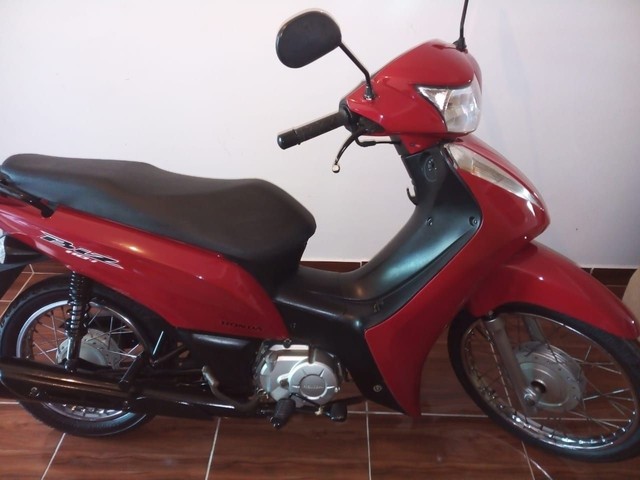 BIZ 110! ANO 2016 27 MIL KM RODADOS!