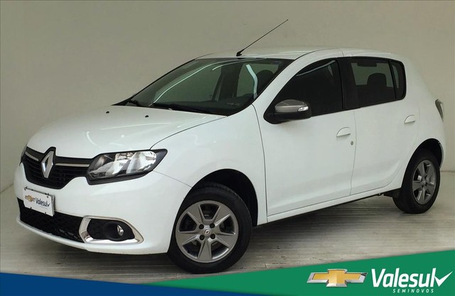 RENAULT SANDERO 1.0 EXPRESSION 16V FLEX 4P MANUAL