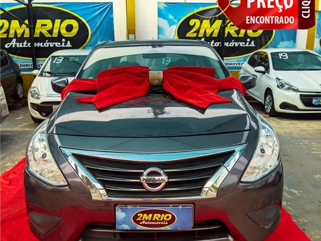 NISSAN VERSA 2016 1.0 12V FLEX S 4P MANUAL