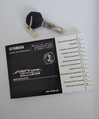 MOTO FACTOR YBR/ FACTOR 150 ED