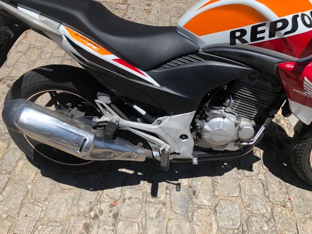 MOTO HONDA CB300R FLEX  REPSOL LIMITED  2014
