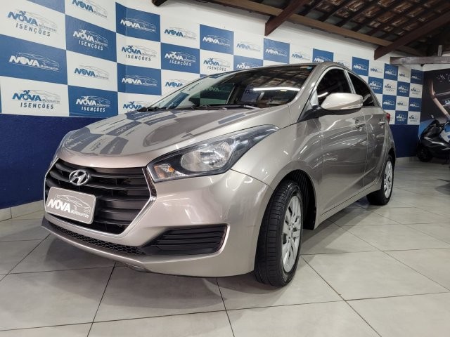 HYUNDAI HB20 2016 1.0 COMFORT PLUS 12V FLEX 4P MANUAL