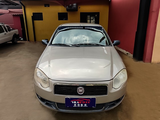 FIAT PALIO ELX 1.0 CINZA