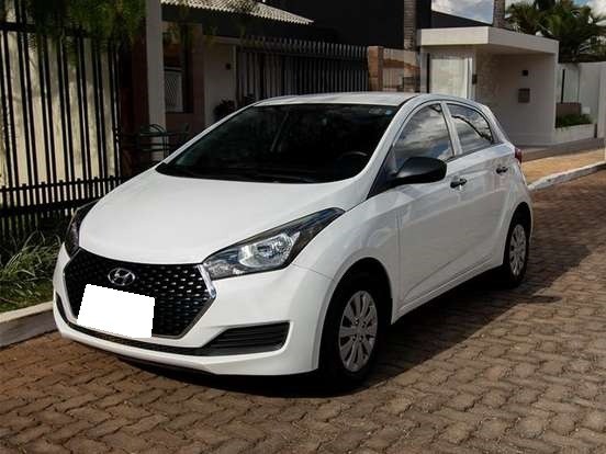 CARTA DE CRÉDITO HYUNDAI HB20 1.0 2019 FLEX PARCELAS R$520,90