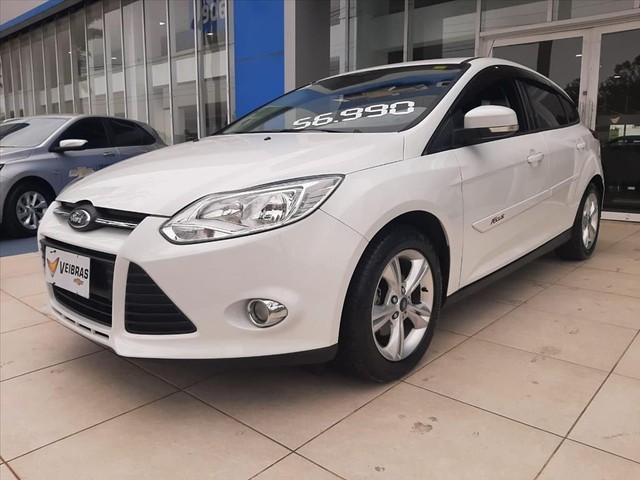 FORD FOCUS 1.6 SE 16V FLEX 4P MANUAL