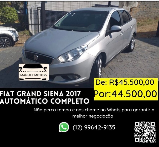 VENDO GRAND SIENA 2017 COMPLETO