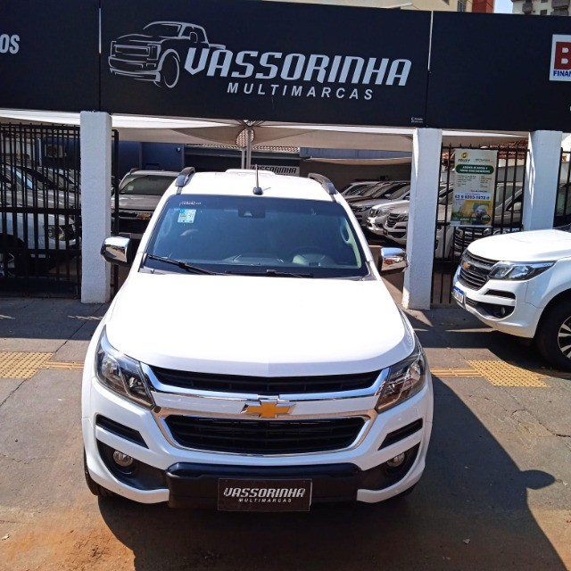 GM.S.10 2019/2020 HIGH.COUTRY. CD.4X4 DIESEL.AUT.2.8 BRANCA.