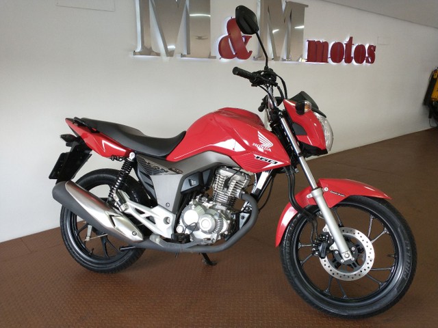 HONDA CG 160 FAN ANO 2020 BAIXO KM