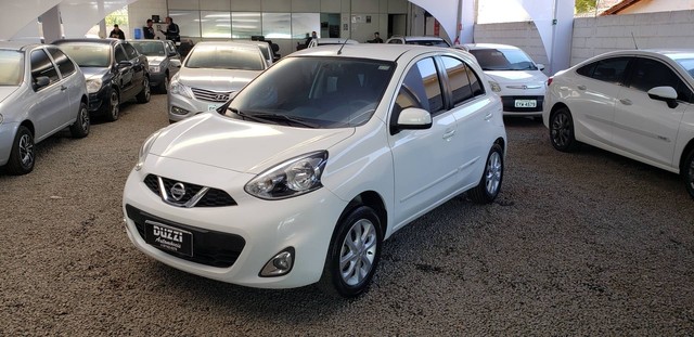 NISSAN MARCH 2016/2017 1.0 SV 12V FLEX 4P MANUAL