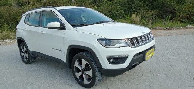 JEEP COMPASS LONGITUDE 2.0 TDI DIESEL 4X4, ANO/MOD: 18/18, EUNÁPOLIS/BA