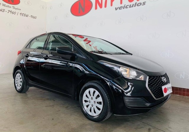 HYUNDAI HB20 1.0 UNIQUE 2018/2019 12V FLEX 4P MANUAL