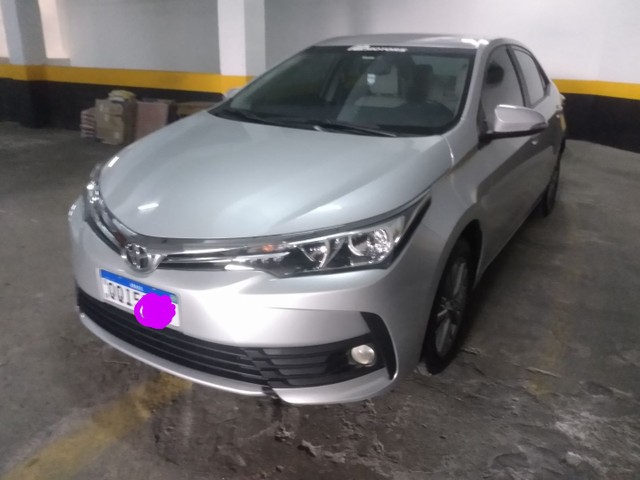 COROLLA GLI AUTOMÁTICO KM BAIXO ÚNICO DONO