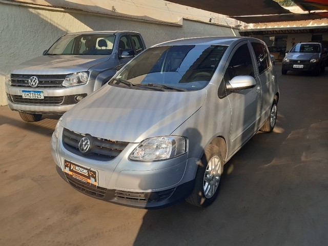 VOLKSWAGEN FOX 1.0 MI 8V FLEX 4P MANUAL