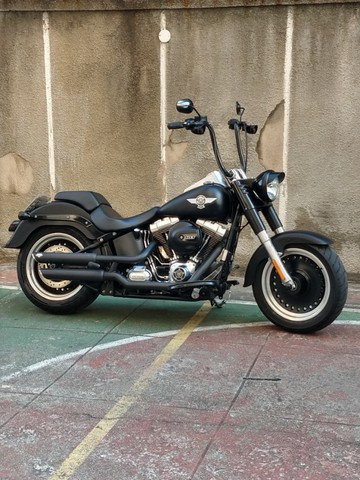 HARLEY DAVIDSON FAT BOY SPECIAL