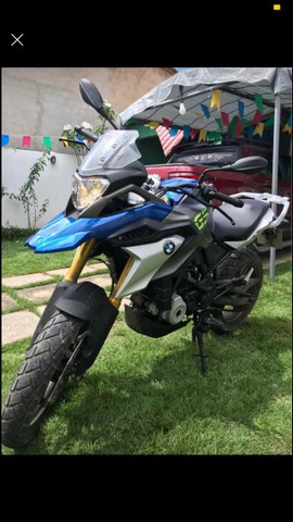 MOTO BMW GS 310