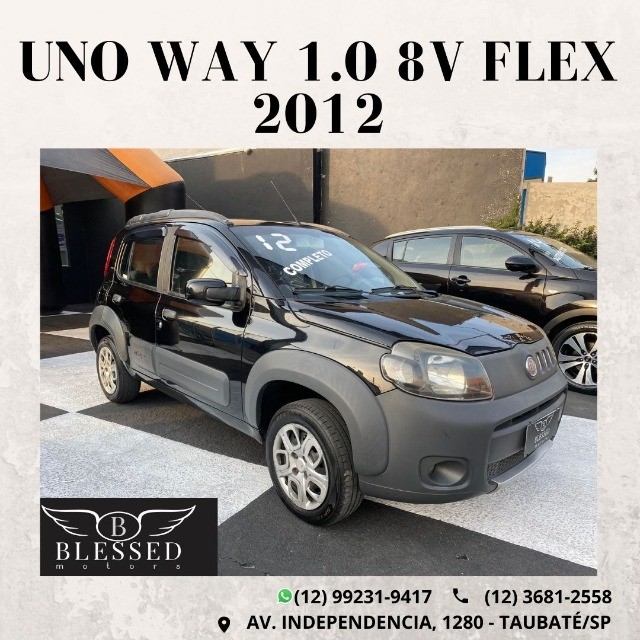 UNO WAY 1.0 EVO FIRE FLEX 8V