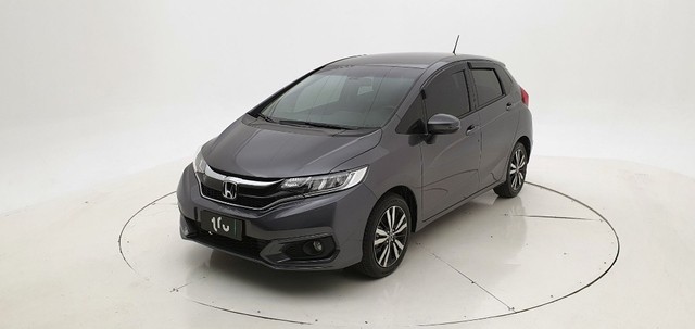 HONDA FIT EXL 1.5 AT 2020/2020 COR CINZA 4.699 KM