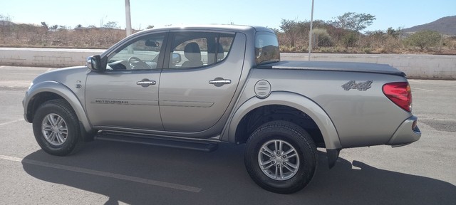 L200 TRITON 3.5 V6 FLEX 2017 4X4 AUTOMÁTICA