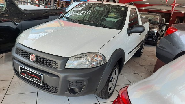 FIAT STRADA WORKING HARD