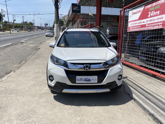 HONDA WR-V EXL 1.5 FLEXONE 16V 5P AUT. FLEX AUTOMÁTICO