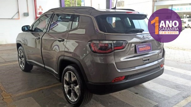 JEEP COMPASS 2.0 LONGITUDE 4X2  AUT   FLEX 