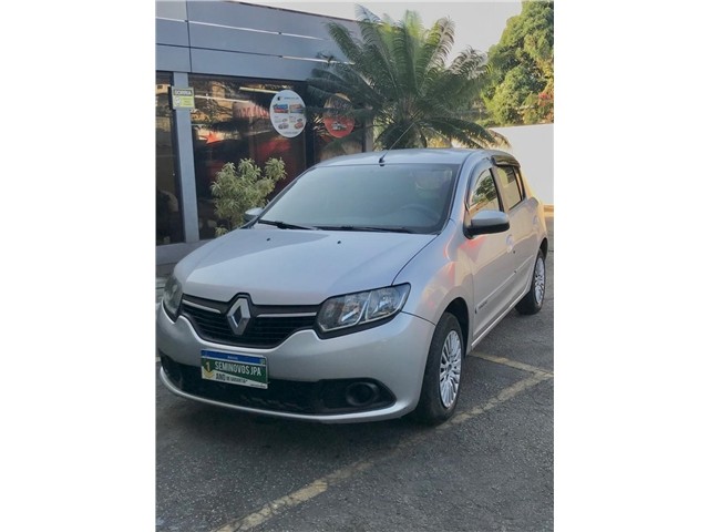 RENAULT SANDERO 2017 1.6 16V SCE FLEX EXPRESSION 4P EASY-R