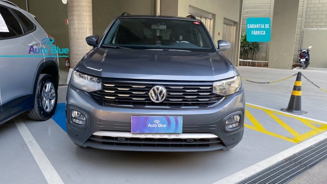 T-CROSS 2020/2020 1.0 200 TSI TOTAL FLEX COMFORTLINE AUTOMÁTICO