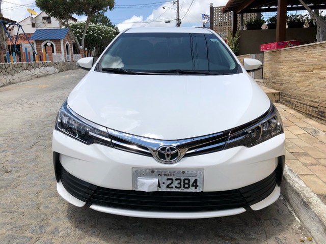 COROLLA GLI UPPER 2019 AUT. SEMINOVO C/ 20.500KM