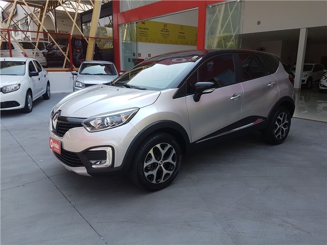 RENAULT CAPTUR 2020 1.6 16V SCE FLEX INTENSE X-TRONIC