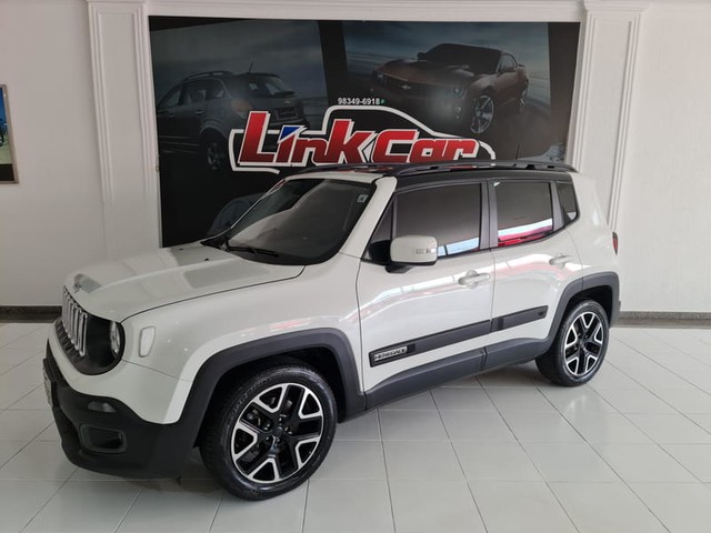 JEEP RENEGADE LONGITUDE 1.8 FLEX AUTOMATICO 2016