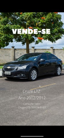 CRUZE LTZ 2012