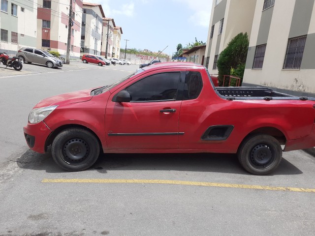 VENDO MONTANA LZ 2011 VERMELHA