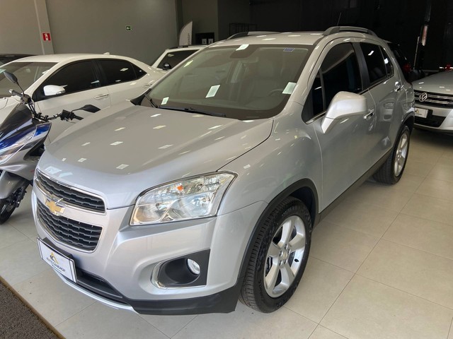 TRACKER 2015/2015 1.8 MPFI LTZ 4X2 16V FLEX 4P AUTOMÁTICO