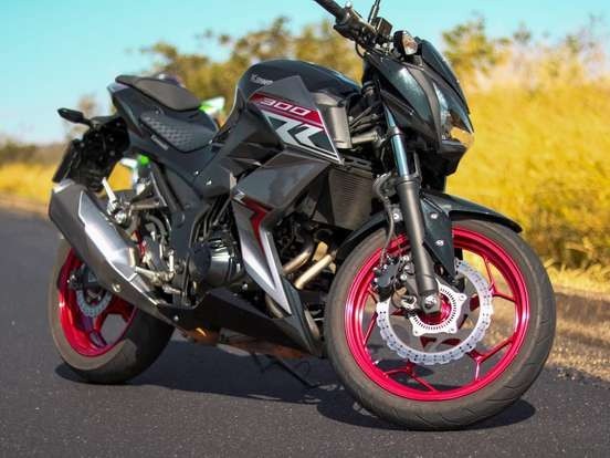 KAWASAKI Z300 2019 ENTRADA R$6.500,00
