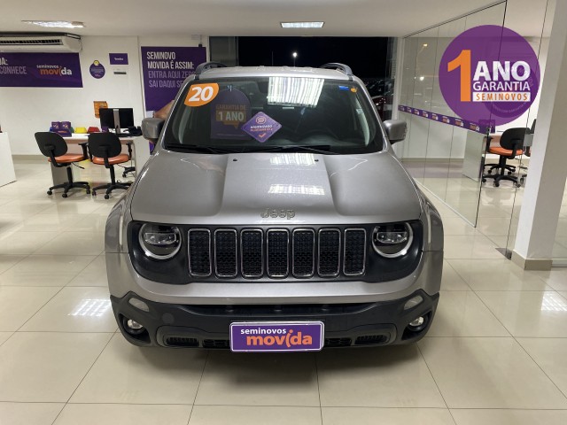 JEEP RENEGADE LONGITUDE 1.8 4X2  AUT   FLEX 