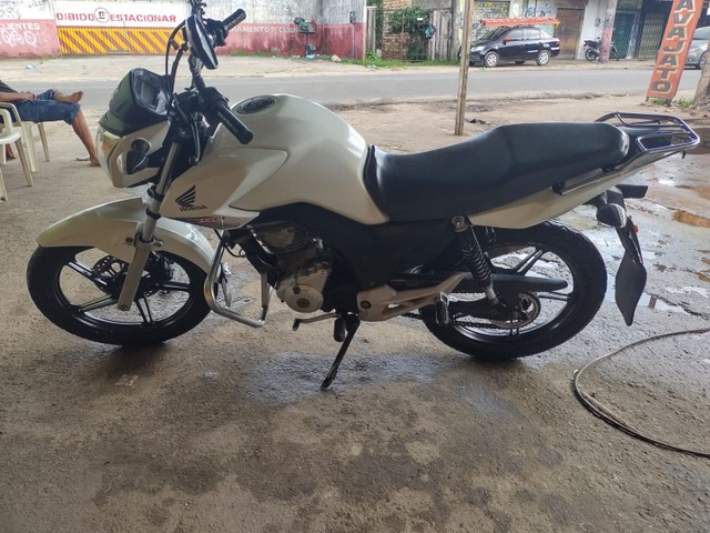 VENDE-SE MOTO HONDA FAN 160