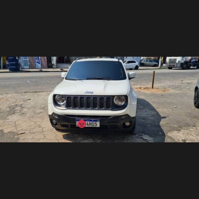 JEEP RENEGADE LONGITUDE 2019 21.416KM