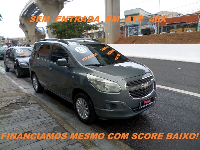 GM-CHEVROLET SPIN LT 1.8 FLEX 2013/2014 AUTOMÁTICA