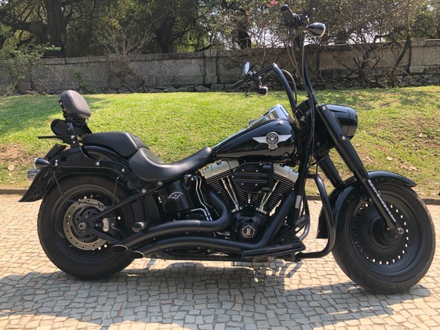 HARLEY DAVIDSON FATBOY LOW
