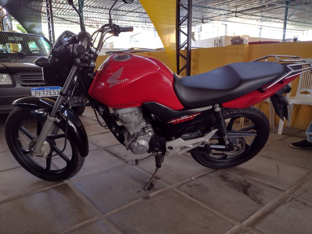 CG 160 START 2017  SEMINOVA