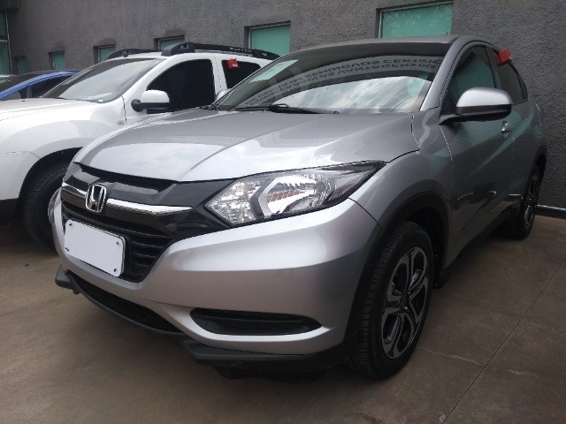 HR-V LX AUTOMÁTICA CVT 2017 PRATA