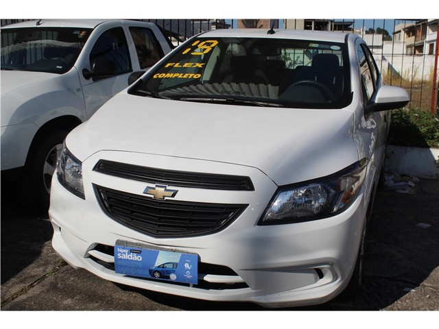 CHEVROLET ONIX 2019 1.0 MPFI JOY 8V FLEX 4P MANUAL