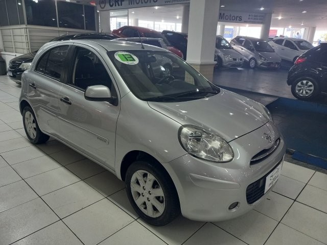 NISSAN MARCH 2013 1.6 SV 16V FLEX 4P MANUAL