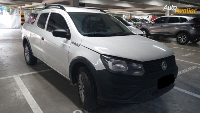 SAVEIRO ROBUST 1.6 CABINE DUPLA 2019 R$62.990,00