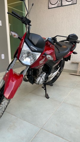 HONDA CG FAN 160 2017